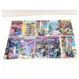 DC Batman & Blackhawk Comic Book Lot