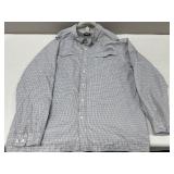 Habit Gray Long Sleeve Button Shirt Size XL