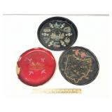 Decorative Souvinor Tray Lot - Missouri, Ohio, Sou
