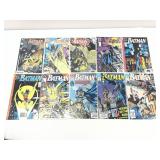 DC Batman Comic Book Lot