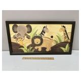 African Animals Kids Wall Art