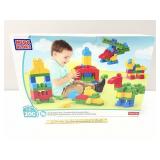New Fisher Price Mega Bloks First Builders Set