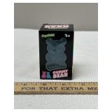 Blue Gummy Bear Squishy Toy In Box
