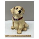 Big Sky Carvers Yellow Lab Cookie Jar
