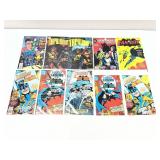 DC Batman Legends Comic Book Lot