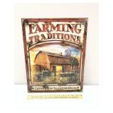 Farming Traditions Tin Signs