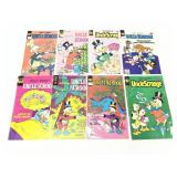 Whitman Walt Disney Uncle Scrooge Comic Book Lot