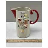 Regal Old McDonald Farm Cow Pitcher