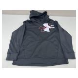 Black Under Armour Hoodie Size YL