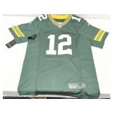New Nike Green Bay Packers Rodgers Jersey #12 Size