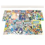 DC Justice League America Comic Book Lot