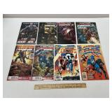 Marvel Captain America Comic Book Lot