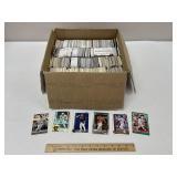 Box of Assorted Baseball Sports Trading Cards
