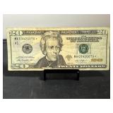 2013 $20 Federal Reserve Star Note