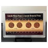 Lincoln Wheat Penny & Memorial Penny Collection