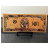$2 Trump & Meliana Commemorative Note