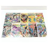 DC Superman & Justice League Comic Book Lot