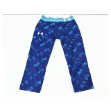 Under Armour Blue Leggings Size YM