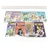 Bongo Simpsons Comic Book Lot