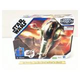 New Star Wars Firespray & Boba Fett Mission Fleet