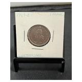 1969B Switzerland 1 Franc