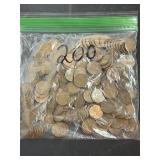 200 Unsearched Wheat Pennies