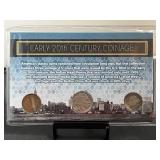 Early 20th Century US Coinage Set
