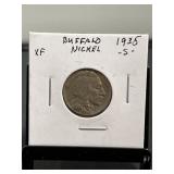 1935S Buffalo Nickel