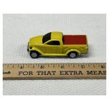 Yellow Pickup Truck Novelty Butane Lighter