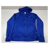 Blue Under Armour Zip-up Hoodie Size S