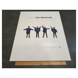 The Beatles "Help!" Music Poster