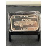 1955 Ford T-Bird 1 Oz Silver Bar