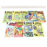 Whitman Walt Disney Comics and Stories Comic Book
