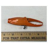 Orange Lobster Claw Novelty Butane Lighter