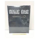 Home Bar Tin Chalkboard Sign
