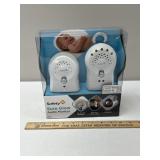 New Safety 1st Sure Glow Audio Monitor System