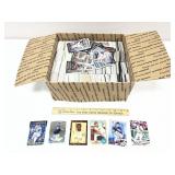 Box of Assorted Baseball Sports Trading Cards