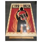 Walk The Line Movie Poster