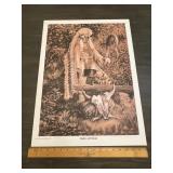 Suzanne F. Morel "Maker of Visions" Signed Numbere