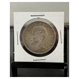 1908D Bavaria 3 Mark Silver Coin