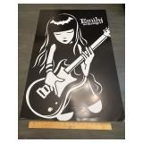 Emily the Strange Music Poster