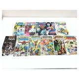 Marvel Defenders Comic Book Lot