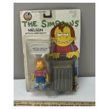 The Simpsons Nelson Action Figure