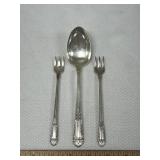 Sterling Silver Serving Utensil Lot