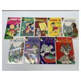 Whitman Walt Disney & Porky Pig Comic Book Lot