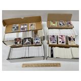 4 Boxes of Assorted Baseball Sports Trading Cards