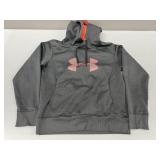 Gray Under Armour Hoodie Size M