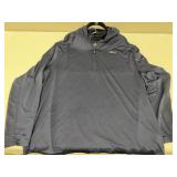 Habit Gray Quarter Zip Pullover Size XL
