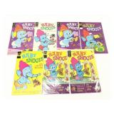 Gold Key Baby Snoots Comic Book Lot