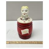 Regal Old McDonalds Farm Sugar Canister